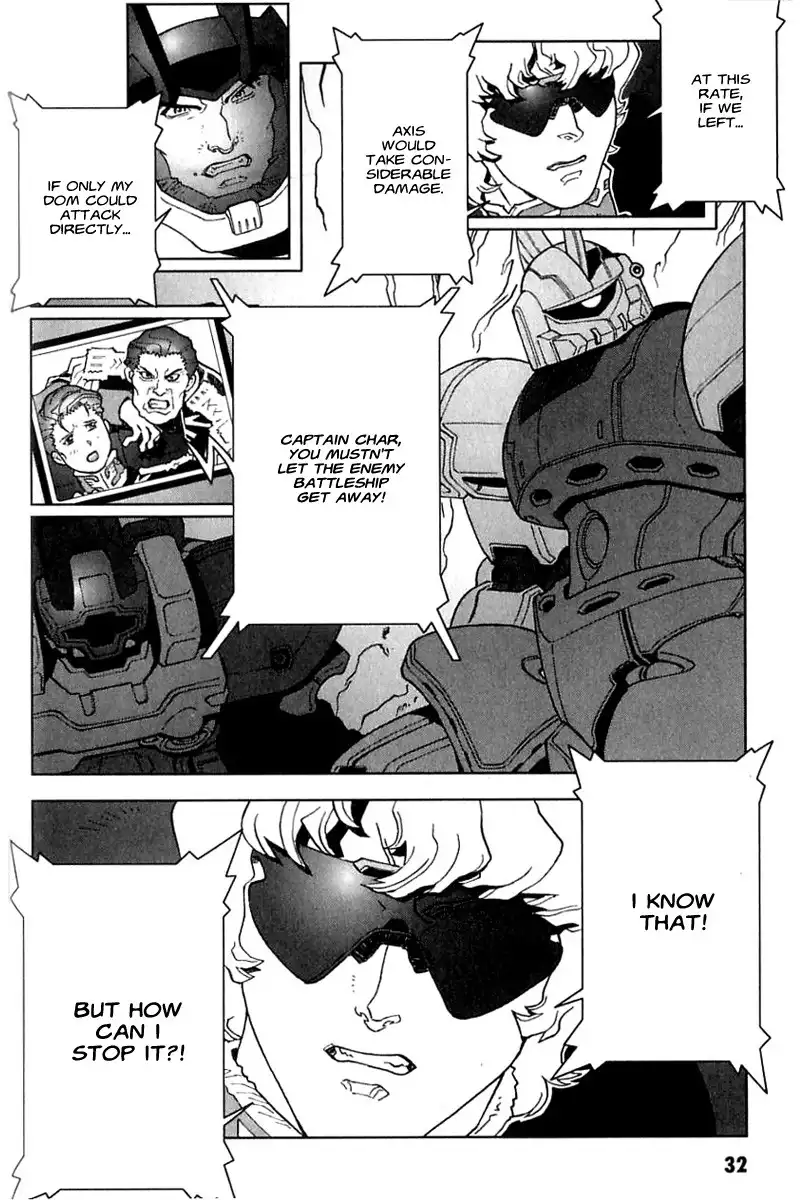 Kidou Senshi Gundam C.D.A. - Wakaki Suisei no Shouzou Chapter 23 32